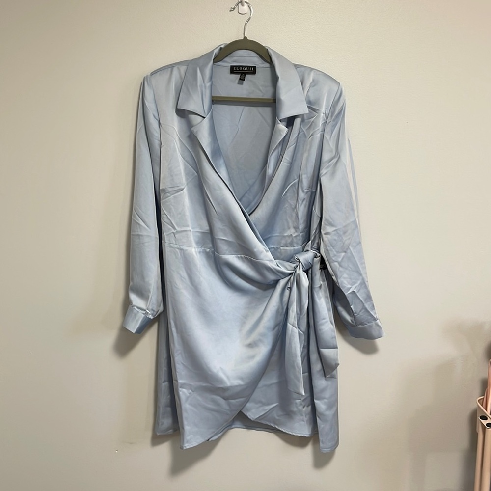 New with tags Eloquii wrap dress